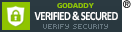 Godaddy Verified & Secured