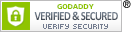 GoDaddy Verified & Secured - Verify Security